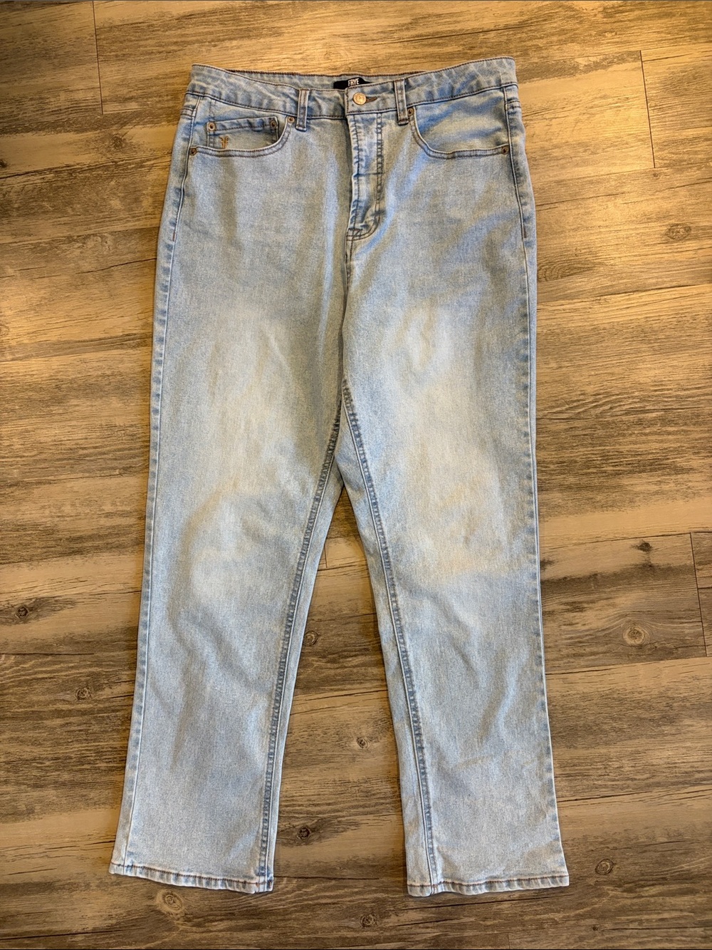 Frye Light Blue Denim Jeans